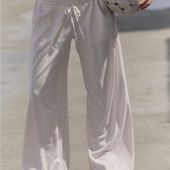 FP Movement by Free People Wide Leg Pants in Cream - Picture 3 of 8